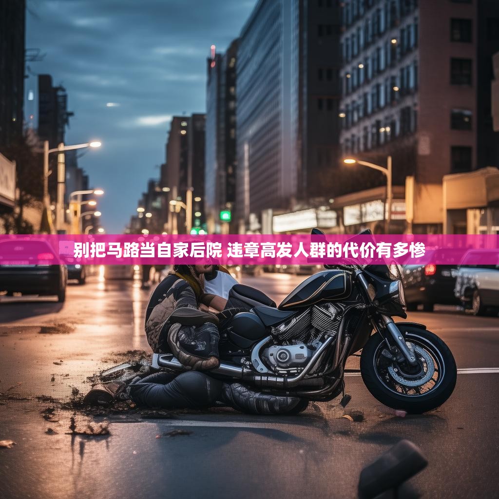 详细阅读:别把马路当自家后院 违章高发人群的代价有多惨 别把马路当自家后院 违章高发人群的代价有多惨