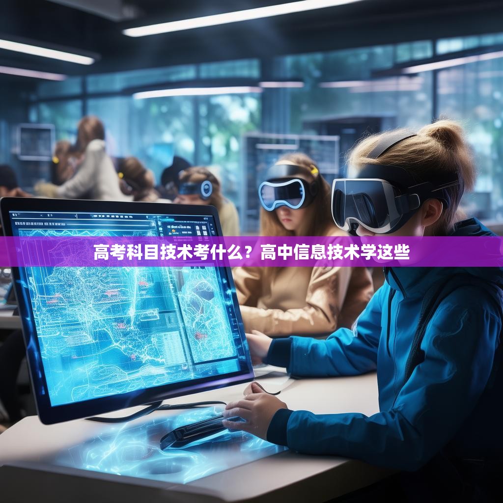 高考科目技术考什么?高中信息技术学这些 高考科目技术考什么?高中信息技术学这些