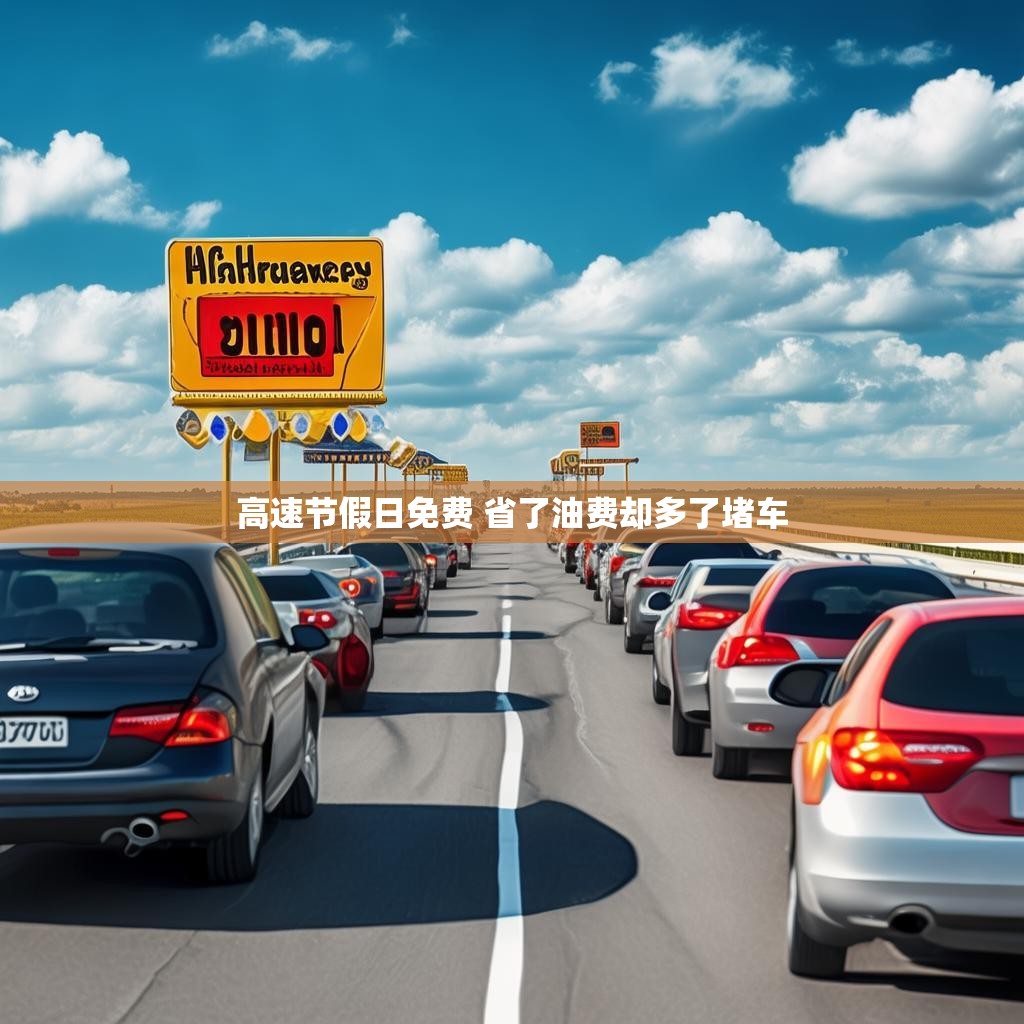 高速节假日免费 省了油费却多了堵车