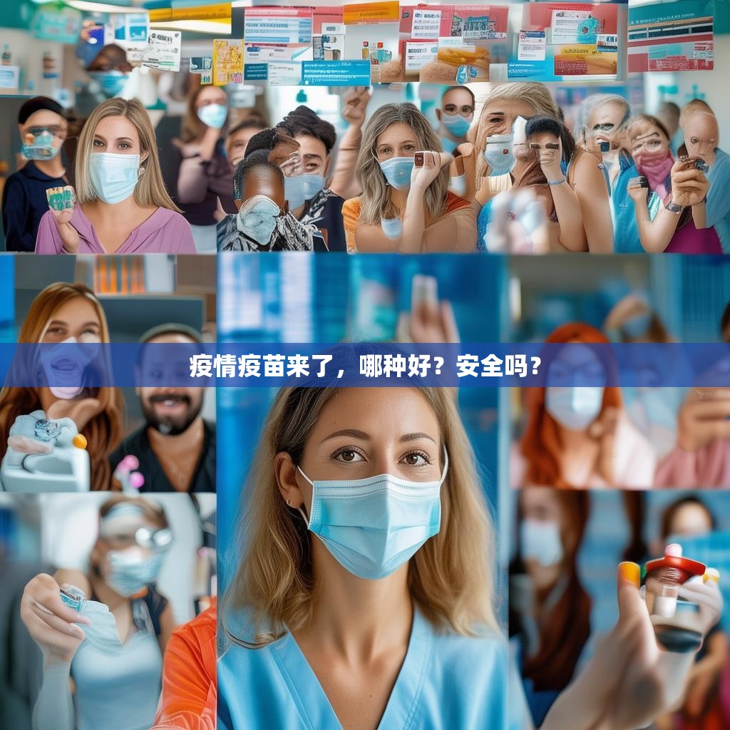 疫情疫苗来了，哪种好？安全吗？