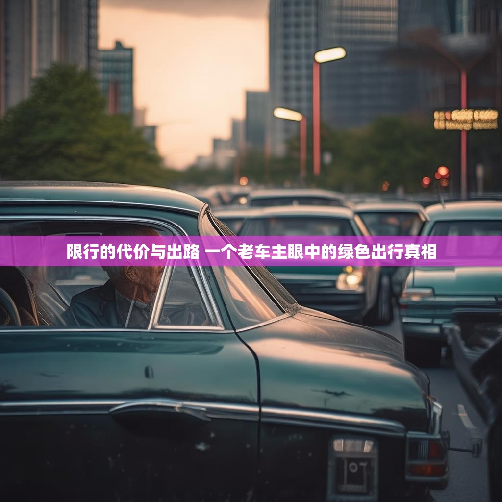 限行的代价与出路 一个老车主眼中的绿色出行真相