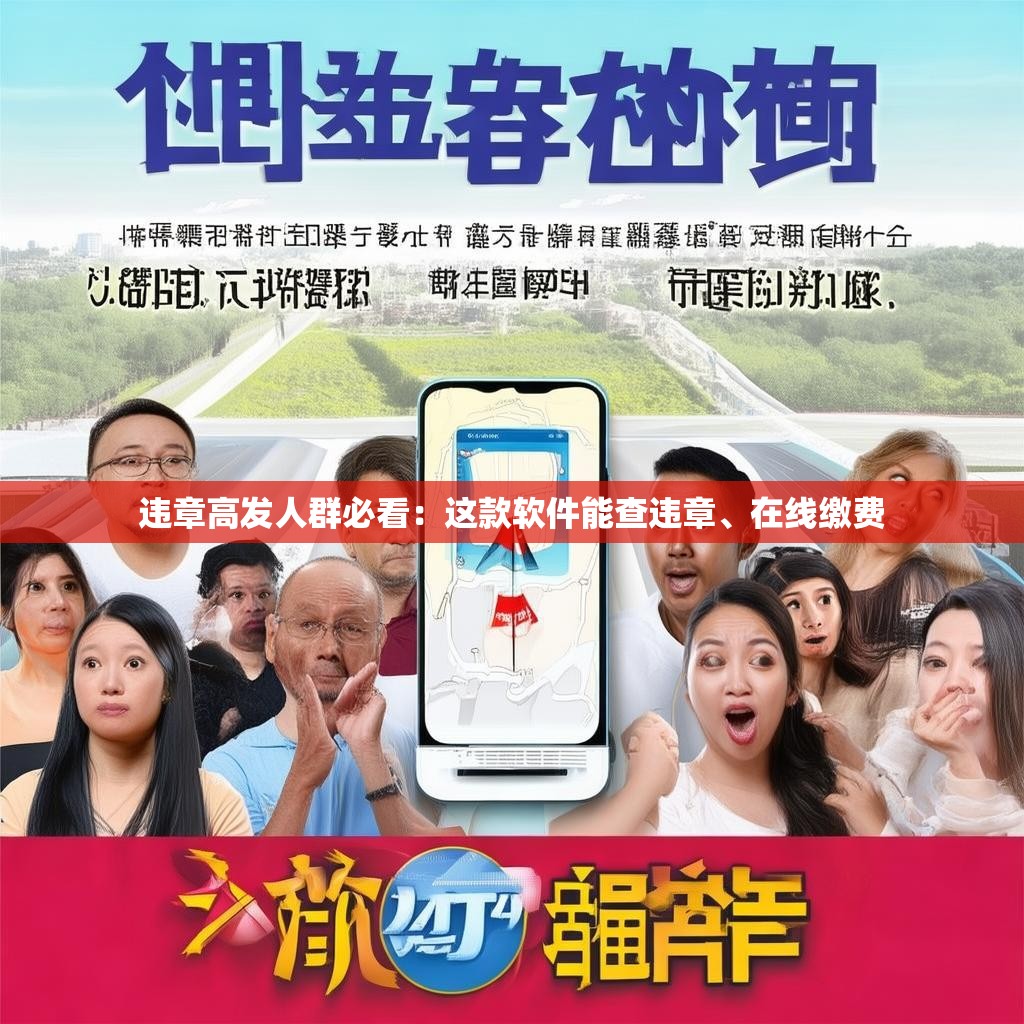 详细阅读:违章高发人群必看:这款软件能查违章、在线缴费 违章高发人群必看:这款软件能查违章、在线缴费