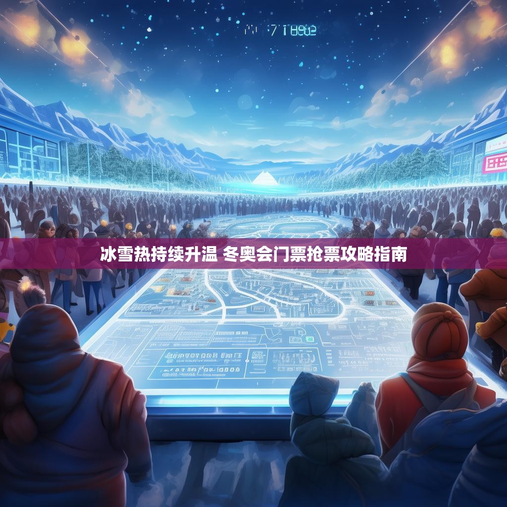 详细阅读:冰雪热持续升温 冬奥会门票抢票攻略指南 冰雪热持续升温 冬奥会门票抢票攻略指南