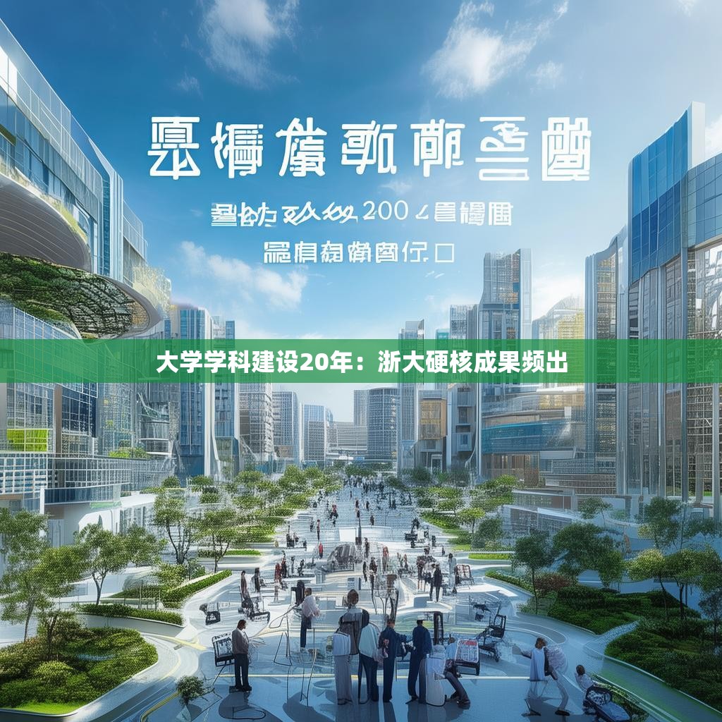 大学学科建设20年：浙大硬核成果频出